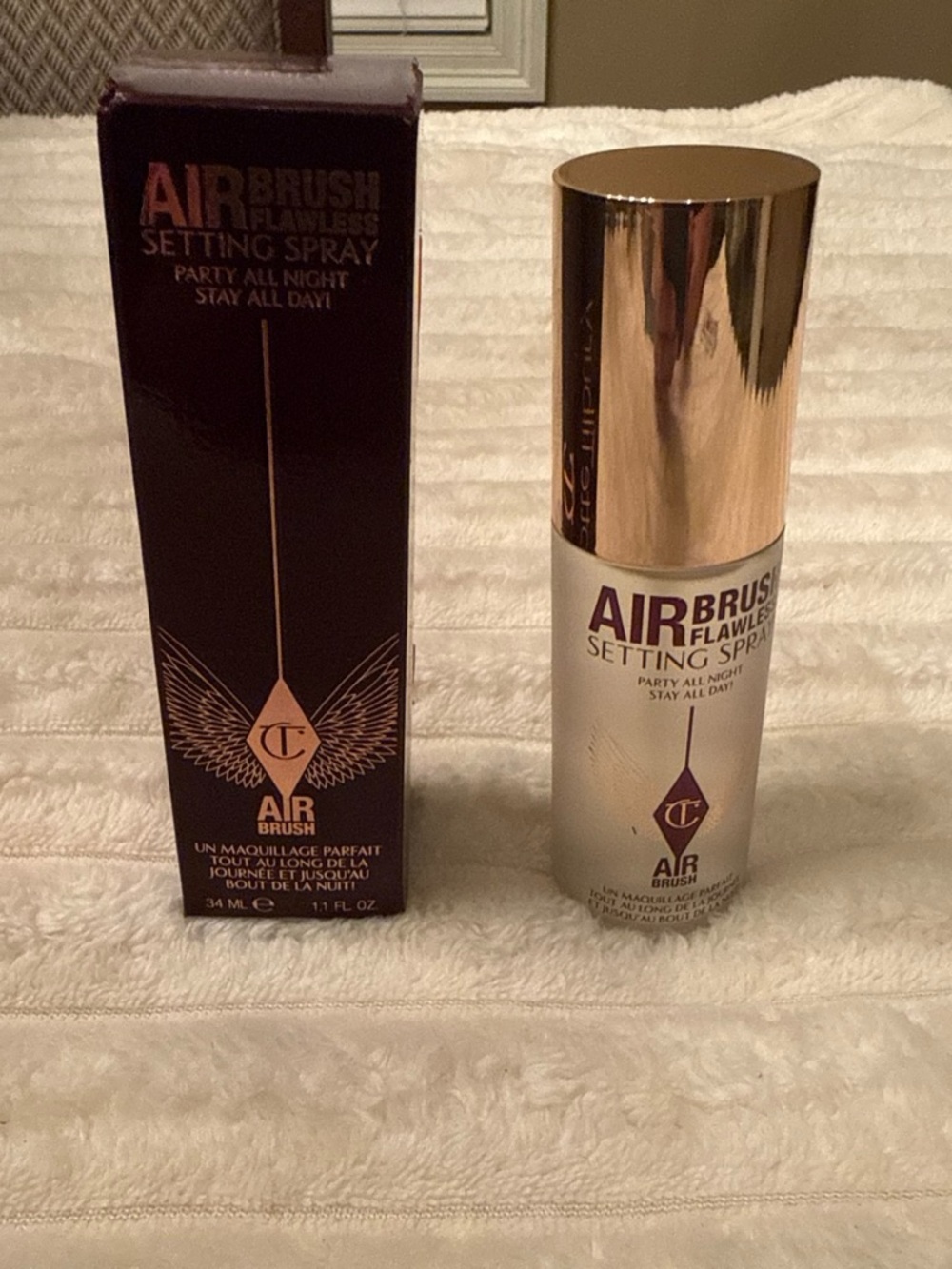 Charlotte Tilbury Air Brush Setting Spray